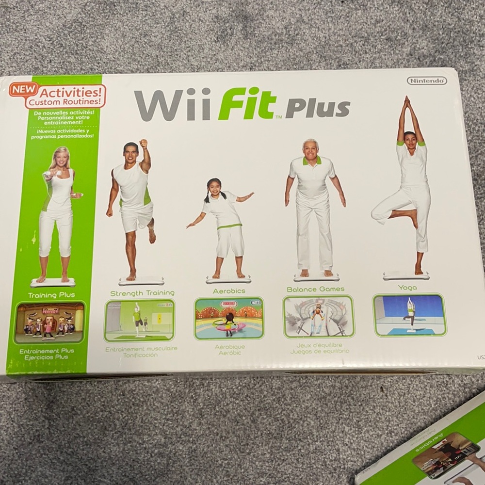 Nintendo Wii Fit Plus balance board